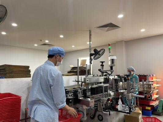 Viện tổ chức đoàn thẩm định dự án nhà máy sản xuất dược mỹ phẩm tại công ty Sao Thái Dương – Hà Nam ngày 02/11